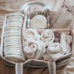 Lily Miles Baby Diaper Caddy - Large Organizer Tote Bag for Infant Boy or Girl - Baby Shower Basket - Nursery Must Haves - Registry Favorites - Collapsible Newborn Caddie Car Travel - Image 3